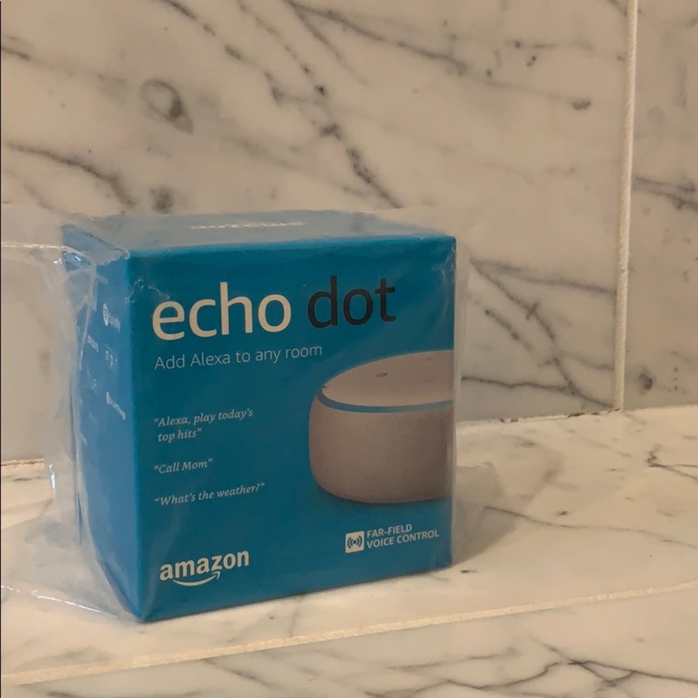 Amazon Echo Dot (NWT)
